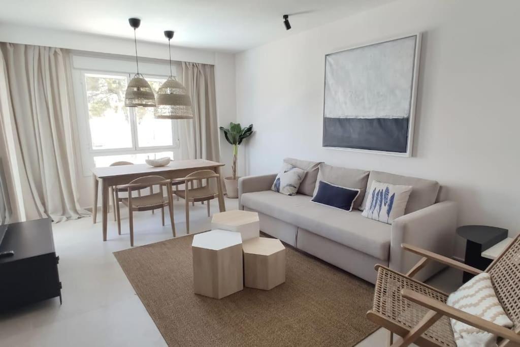 Piso Reformado De Diseno C/Terraza. Playa El Ancla Apartment El Puerto de Santa Maria Ngoại thất bức ảnh