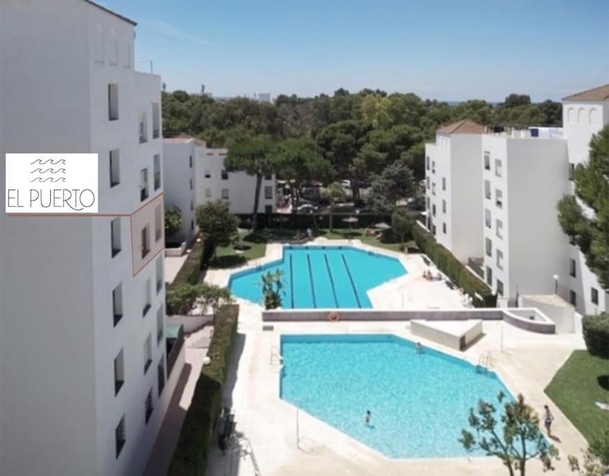 Piso Reformado De Diseno C/Terraza. Playa El Ancla Apartment El Puerto de Santa Maria Ngoại thất bức ảnh