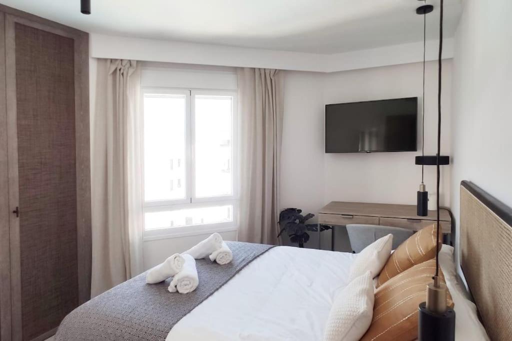 Piso Reformado De Diseno C/Terraza. Playa El Ancla Apartment El Puerto de Santa Maria Ngoại thất bức ảnh
