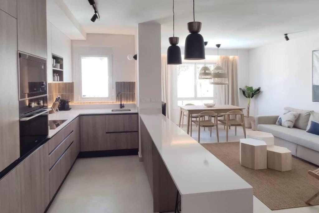 Piso Reformado De Diseno C/Terraza. Playa El Ancla Apartment El Puerto de Santa Maria Ngoại thất bức ảnh