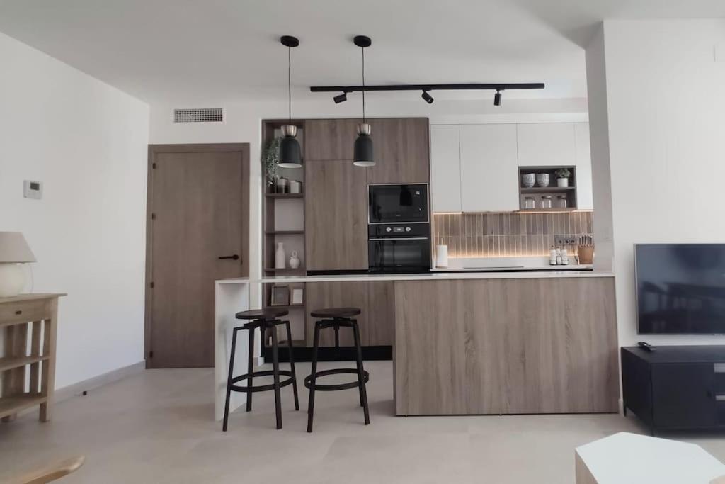 Piso Reformado De Diseno C/Terraza. Playa El Ancla Apartment El Puerto de Santa Maria Ngoại thất bức ảnh